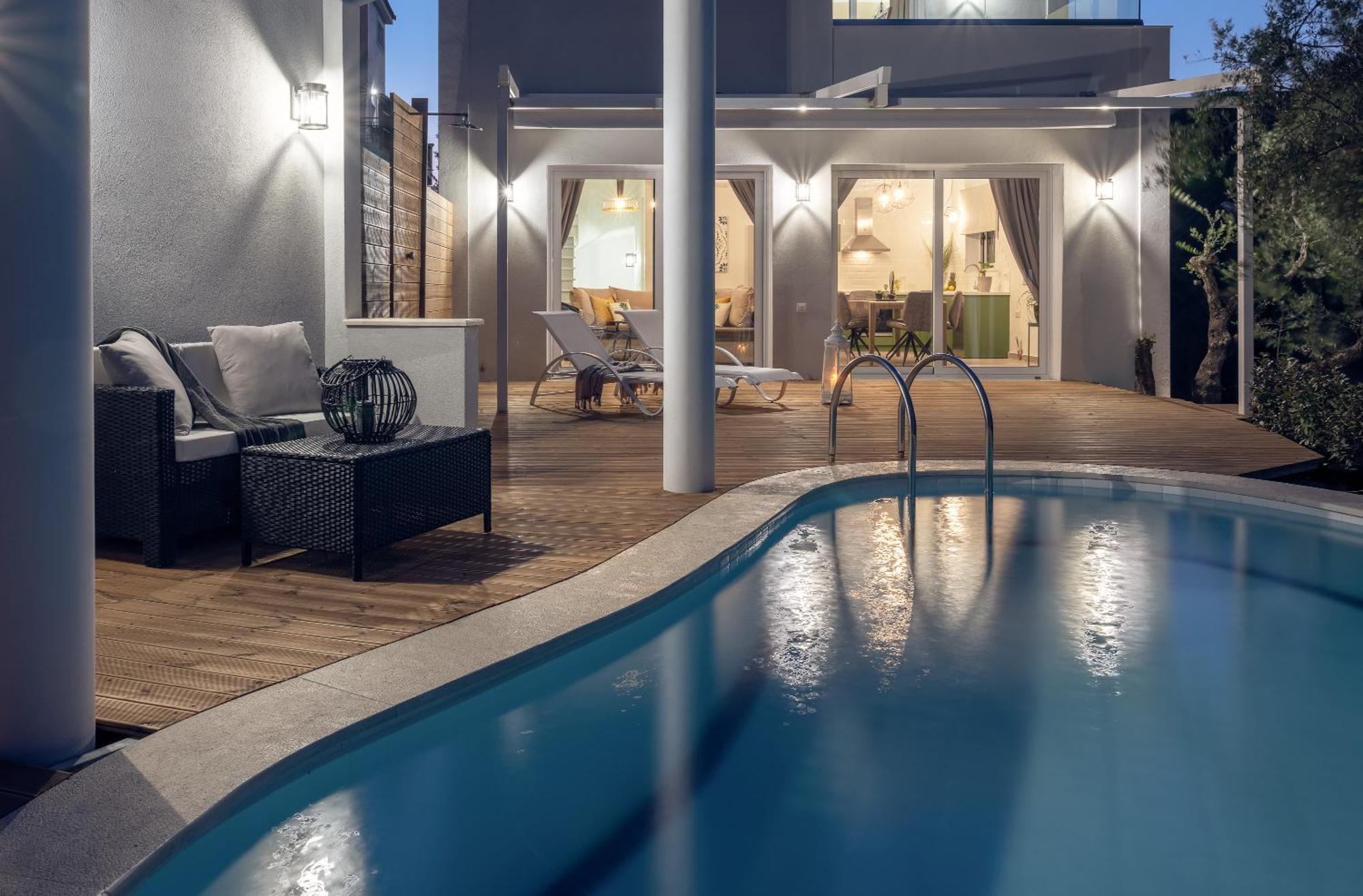 Chris & Jo Villas, Enchanting Escapes, With Heated Pools & Seaviews By Thinkvilla Zakynthos Town Exterior foto