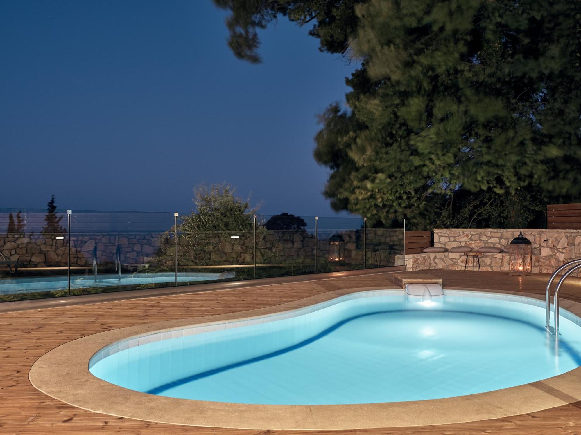 Chris & Jo Villas, Enchanting Escapes, With Heated Pools & Seaviews By Thinkvilla Zakynthos Town Exterior foto