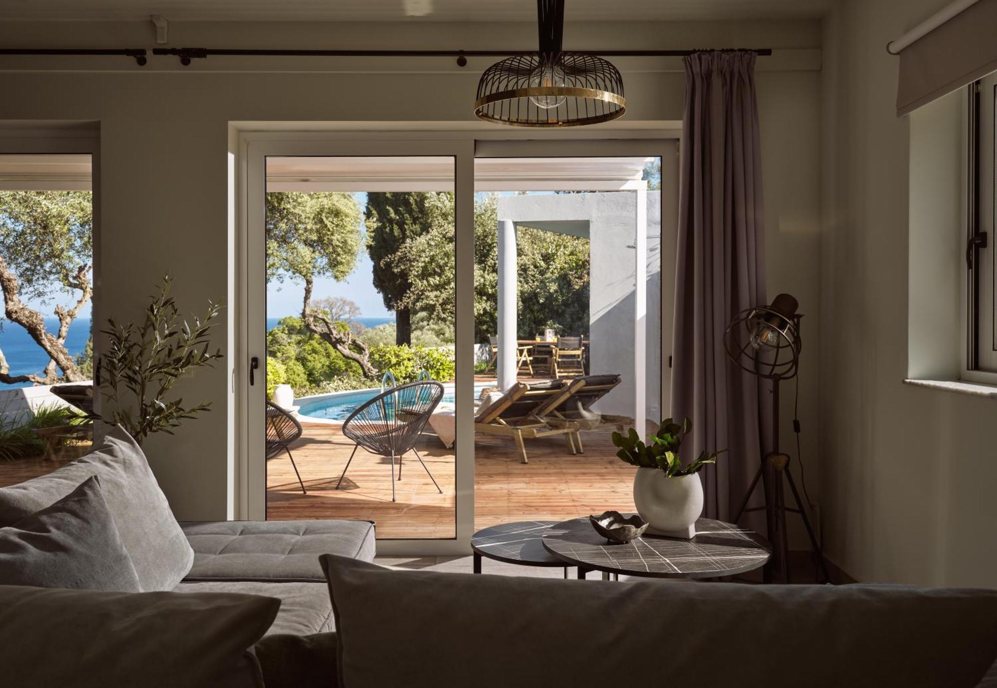 Chris & Jo Villas, Enchanting Escapes, With Heated Pools & Seaviews By Thinkvilla Zakynthos Town Exterior foto