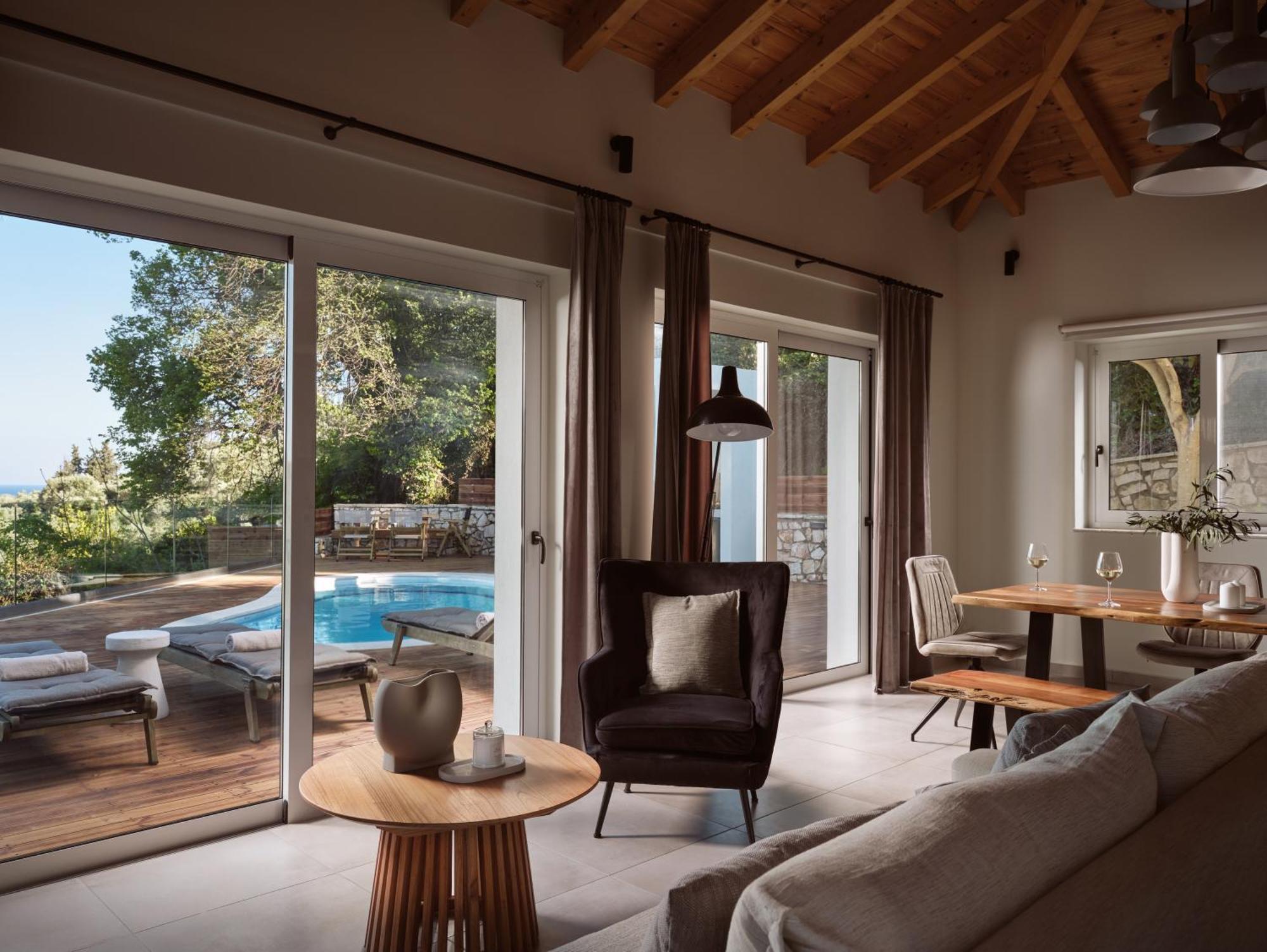Chris & Jo Villas, Enchanting Escapes, With Heated Pools & Seaviews By Thinkvilla Zakynthos Town Exterior foto