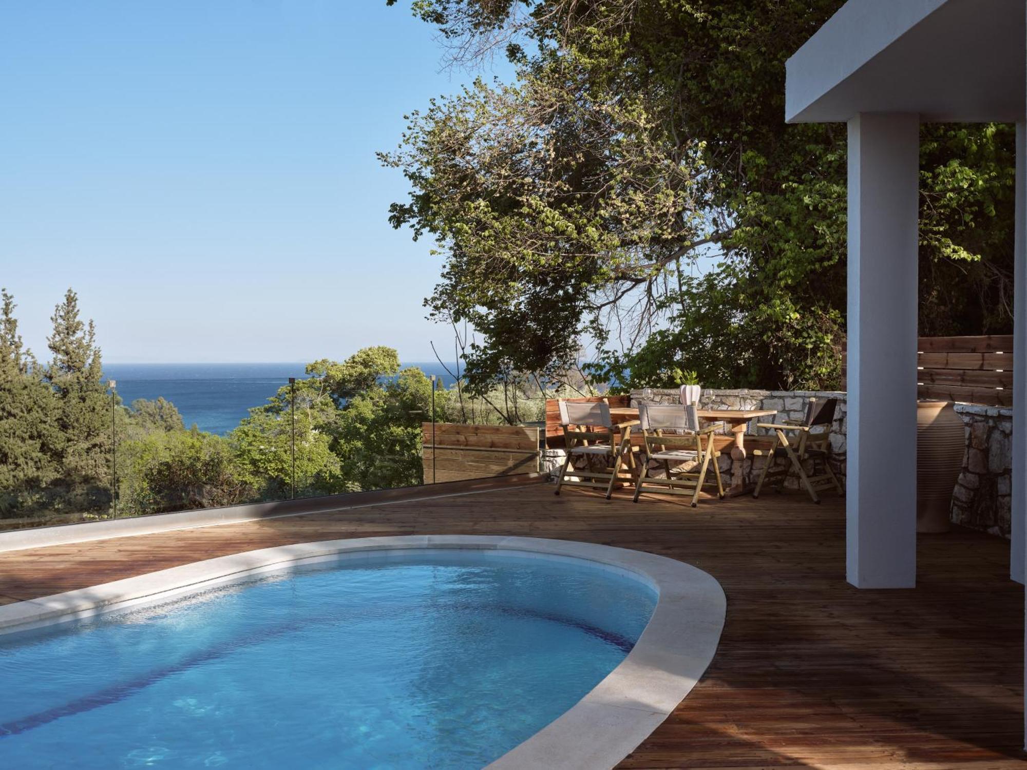 Chris & Jo Villas, Enchanting Escapes, With Heated Pools & Seaviews By Thinkvilla Zakynthos Town Exterior foto