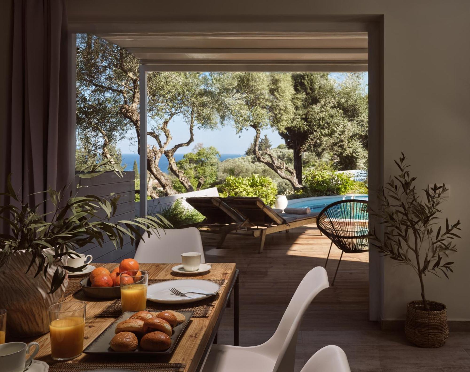 Chris & Jo Villas, Enchanting Escapes, With Heated Pools & Seaviews By Thinkvilla Zakynthos Town Exterior foto