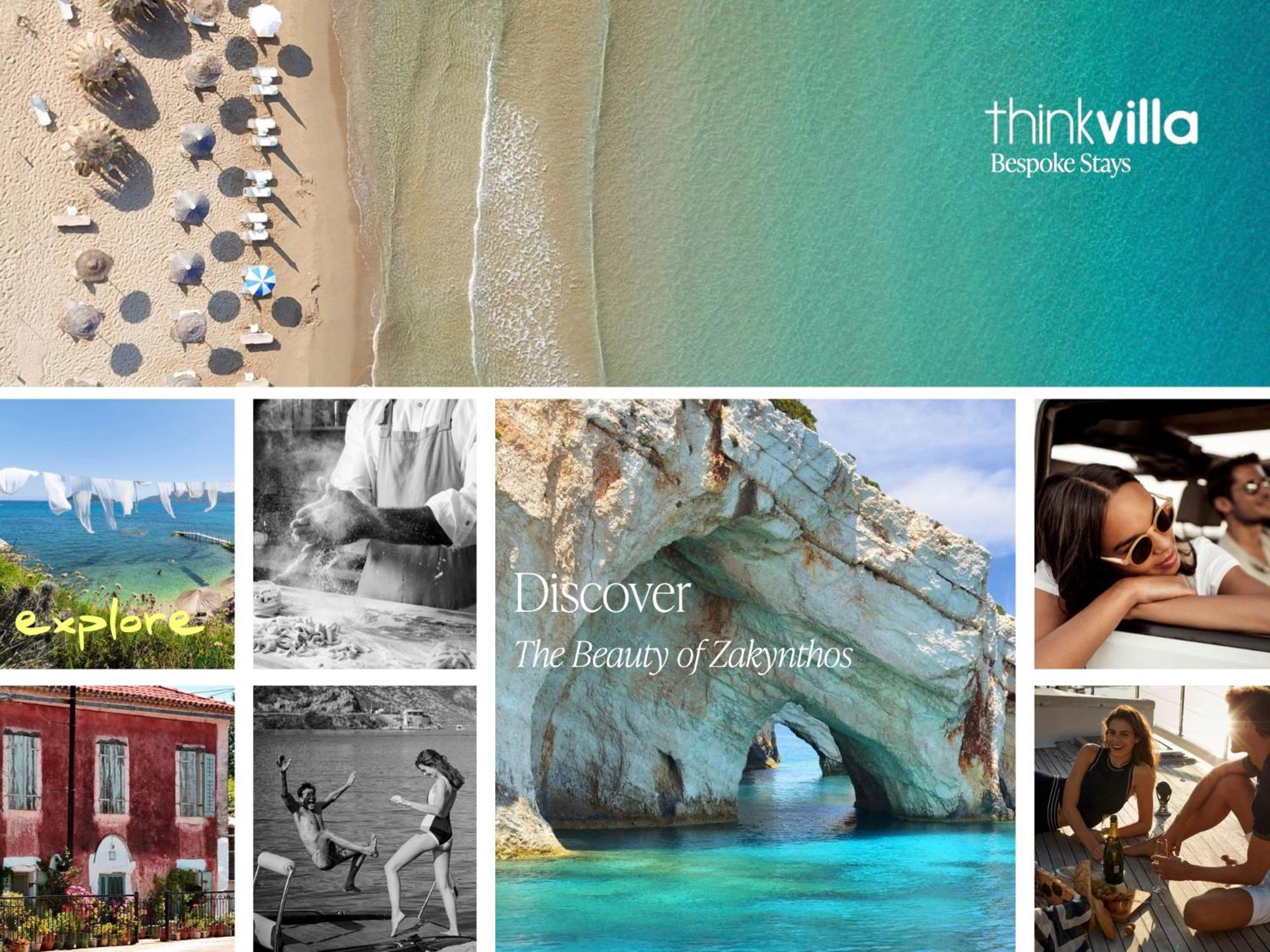 Chris & Jo Villas, Enchanting Escapes, With Heated Pools & Seaviews By Thinkvilla Zakynthos Town Exterior foto