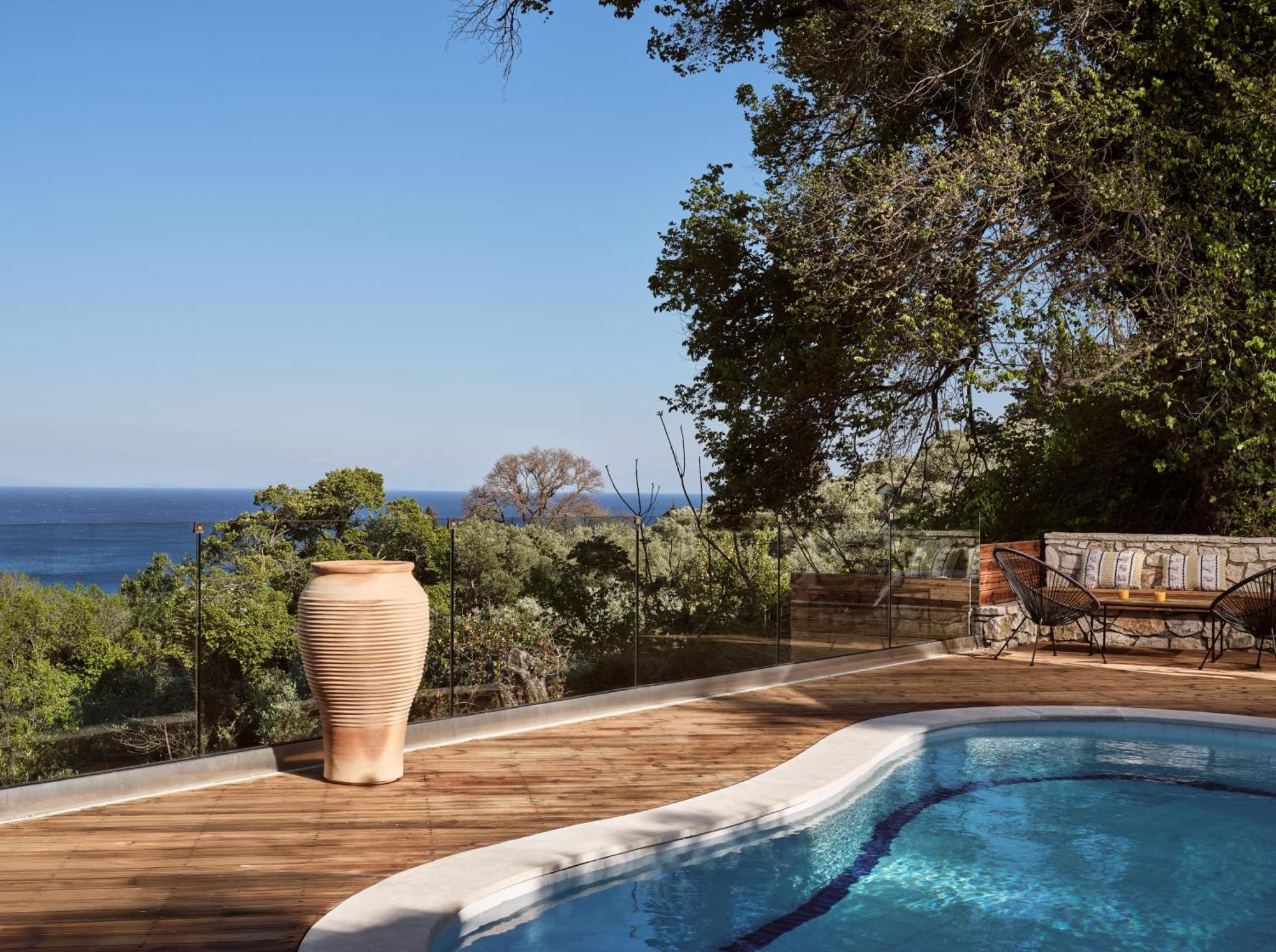 Chris & Jo Villas, Enchanting Escapes, With Heated Pools & Seaviews By Thinkvilla Zakynthos Town Exterior foto
