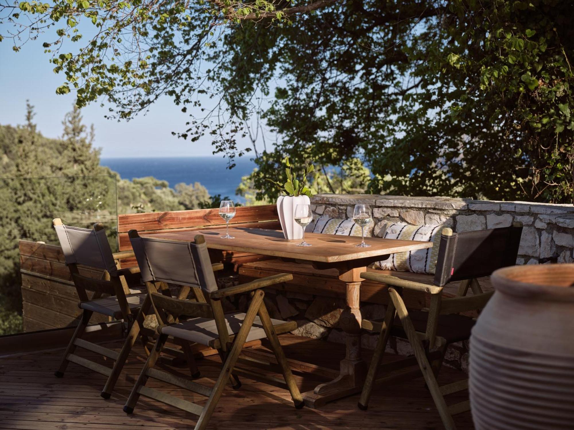 Chris & Jo Villas, Enchanting Escapes, With Heated Pools & Seaviews By Thinkvilla Zakynthos Town Exterior foto