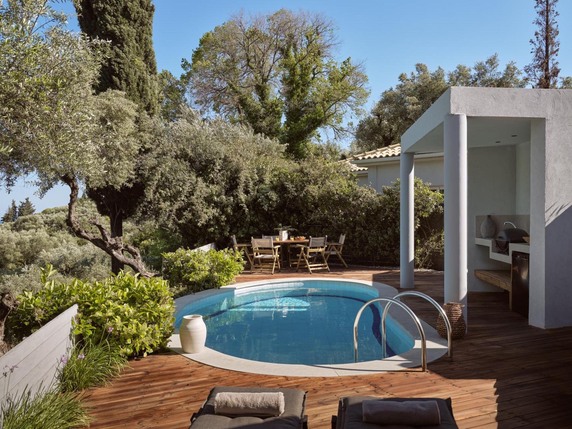 Chris & Jo Villas, Enchanting Escapes, With Heated Pools & Seaviews By Thinkvilla Zakynthos Town Exterior foto