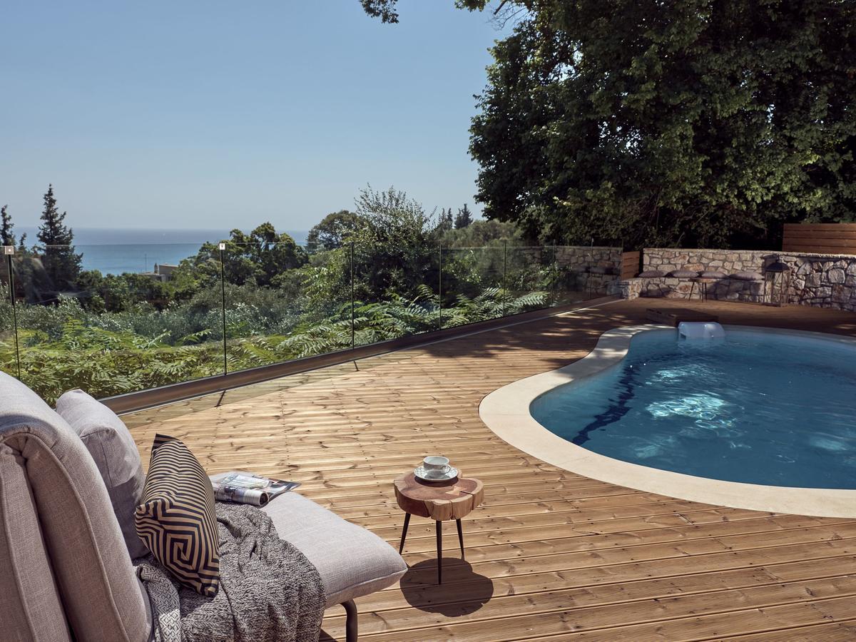 Chris & Jo Villas, Enchanting Escapes, With Heated Pools & Seaviews By Thinkvilla Zakynthos Town Exterior foto
