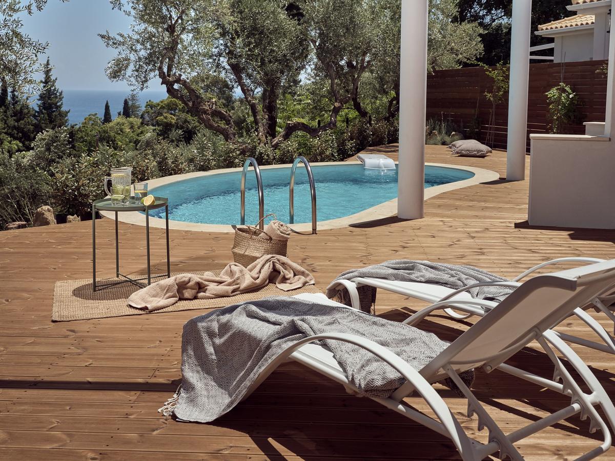 Chris & Jo Villas, Enchanting Escapes, With Heated Pools & Seaviews By Thinkvilla Zakynthos Town Exterior foto